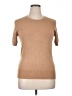 Zara Tan Sweater Vest Size XL - photo 1