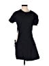 Assorted Brands 100% Cotton Solid Black Casual Dress Size XS - photo 1