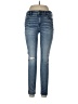 American Eagle Outfitters Hearts Blue Jeans Size 12 (estimated) - photo 1