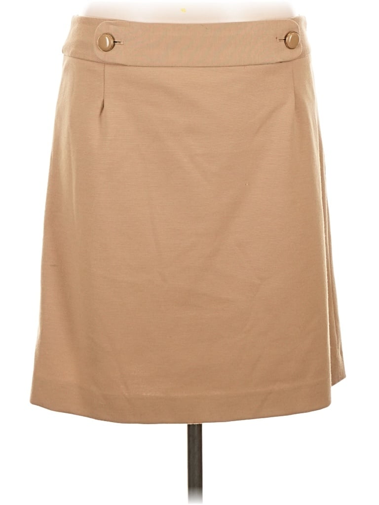 Pre-owned Ann Taylor Loft Casual Skirt In Tan