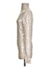 Express Metallic Silver Turtleneck Sweater Size S - photo 5