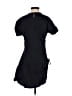 Assorted Brands 100% Cotton Solid Black Casual Dress Size XS - photo 2