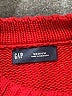 Gap Solid Red Pullover Sweater Size M - photo 7