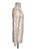 Express Metallic Silver Turtleneck Sweater Size S - photo 4