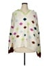 Unbranded Hearts Ivory Poncho Size XL - photo 1