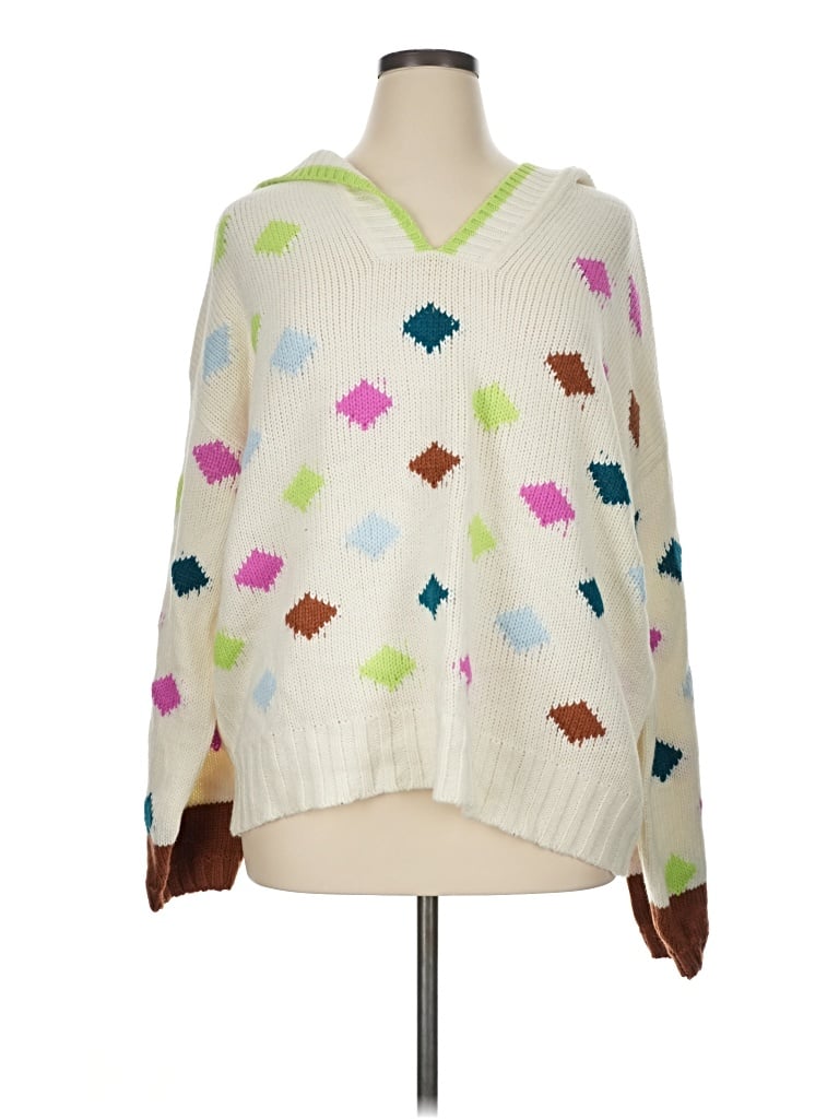 Unbranded Poncho In White