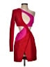 PatBO Color Block Red Cocktail Dress Size 2 - photo 1
