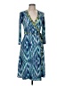 BCBGMAXAZRIA Blue Kimono Size M - photo 1