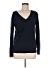 Banana Republic Blue Silk Pullover Sweater Size M - photo 1