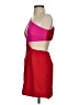 PatBO Color Block Red Cocktail Dress Size 2 - photo 5