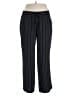 NYCC 100% Polyester Stripes Black Casual Pants Size XL - photo 1