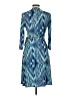 BCBGMAXAZRIA Blue Kimono Size M - photo 2