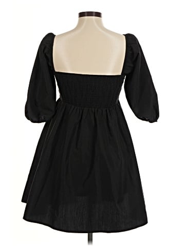 Blue Rain Casual Dress (view 2)