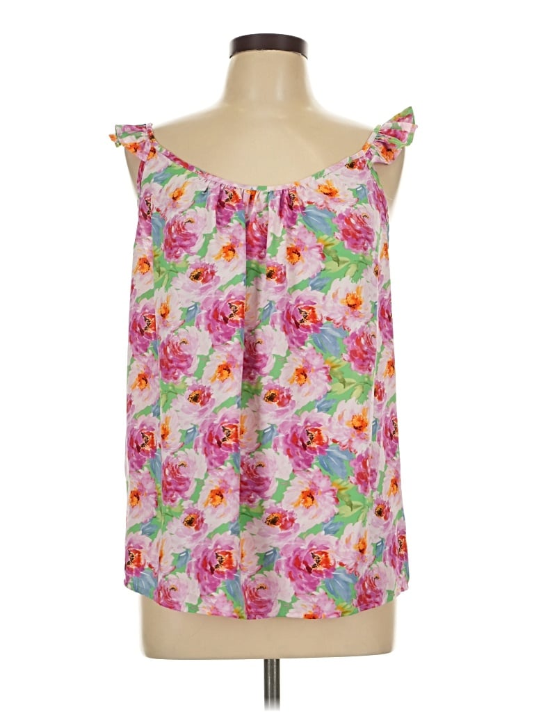 Pre-owned Staccato Sleeveless Blouse In Pink
