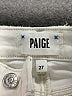 Paige Ivory Jeans Size 27 waist - photo 7