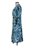 BCBGMAXAZRIA Blue Kimono Size M - photo 5