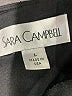 Sara Campbell Solid Black Casual Dress Size L - photo 7