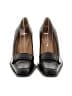 Gucci 100% Leather Black Heels Size EU (IT) 35 / US 5 (wide) - photo 2