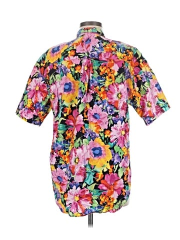 Assorted Brands Short Sleeve Button-Down Shirt (view 2)