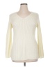 Avenue 100% Acrylic Ivory Pullover Sweater Size 14 - photo 1