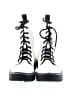 Sincerely Jules White Ankle Boots Size 7 1/2 - photo 2