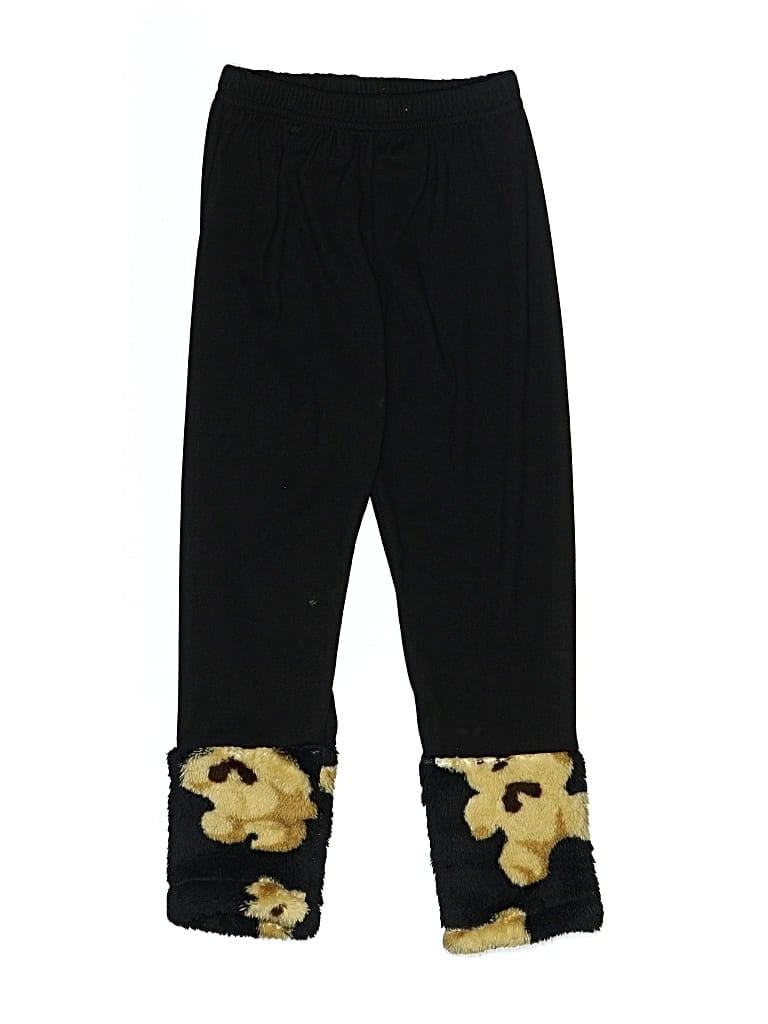 Pre-owned Unbranded Kids' Casual Pants In Black