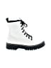 Sincerely Jules White Ankle Boots Size 7 1/2 - photo 1