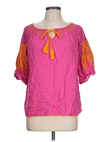 Ivy Jane Short Sleeve Blouse (view 1)
