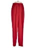 High Point 100% Polymide Solid Red Casual Pants Size S - photo 1