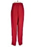 High Point 100% Polymide Solid Red Casual Pants Size S - photo 2