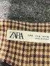 Zara Houndstooth Brown Casual Pants Size S - photo 7