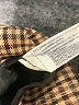 Zara Houndstooth Brown Casual Pants Size S - photo 8