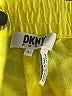 DKNY 100% Linen Yellow Linen Pants Size L - photo 7