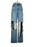 American Eagle Outfitters Hearts Blue Jeans Size 0 - photo 1