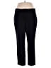 Anne Klein Solid Black Dress Pants Size 14 - photo 1