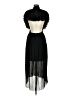 Allyson Collection 100% Polyester Black Cocktail Dress Size M - photo 2