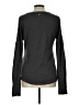 Yogalicious Gray Long Sleeve Top Size L - photo 2