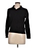 Zara 100% Lana Wool Black Wool Pullover Sweater Size L - photo 1