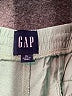 Gap Solid Green Casual Pants Size XL - photo 7