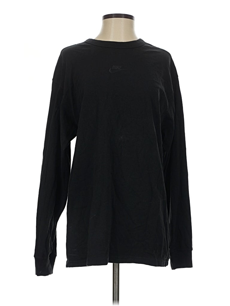 Pre-owned Nike Pullover Sweater In Black