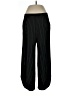 Comfy U.S.A. Stripes Black Casual Pants Size L - photo 1