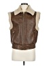 Ashley by 26 International 100% Polyester Brown Vest Size M - photo 1