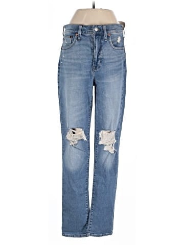 Madewell The Tall Perfect Vintage Jean in Denman Wash (view 1)