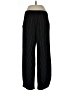 Comfy U.S.A. Stripes Black Casual Pants Size L - photo 2