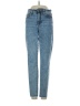 Altar'd State Stripes Blue Jeans Size 24 waist - photo 1