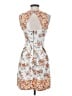 Rewind Floral Gray Cocktail Dress Size S - photo 2