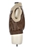 Ashley by 26 International 100% Polyester Brown Vest Size M - photo 5