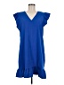 Shein 100% Polyester Blue Casual Dress Size 8 - 10 - photo 1