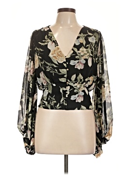 Astr The Label 3/4 Sleeve Blouse