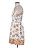 Rewind Floral Gray Cocktail Dress Size S - photo 5